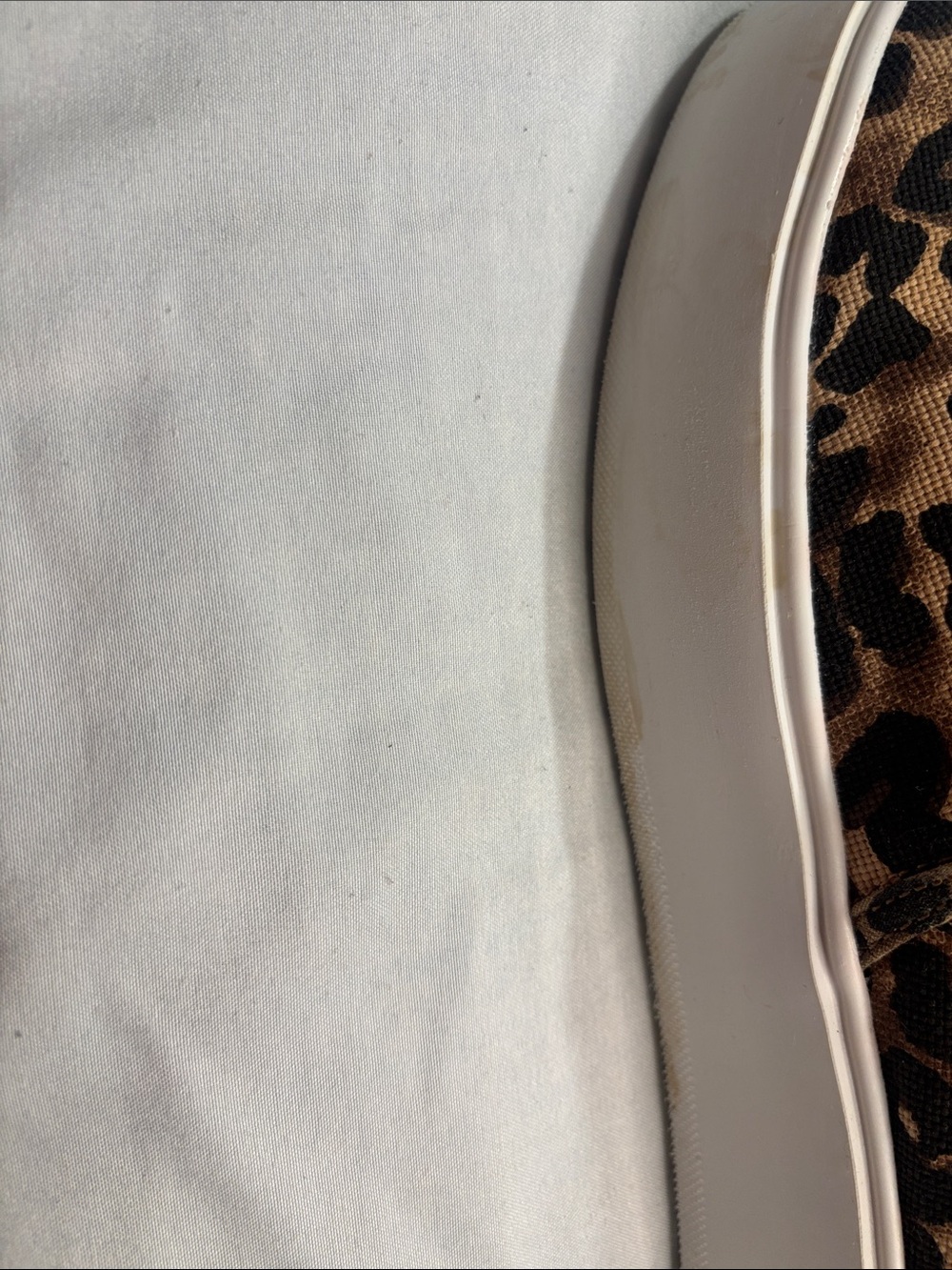 Steve Madden Leopard Print Slip-On Sneakers - Tan/Black - Picture 9 of 10